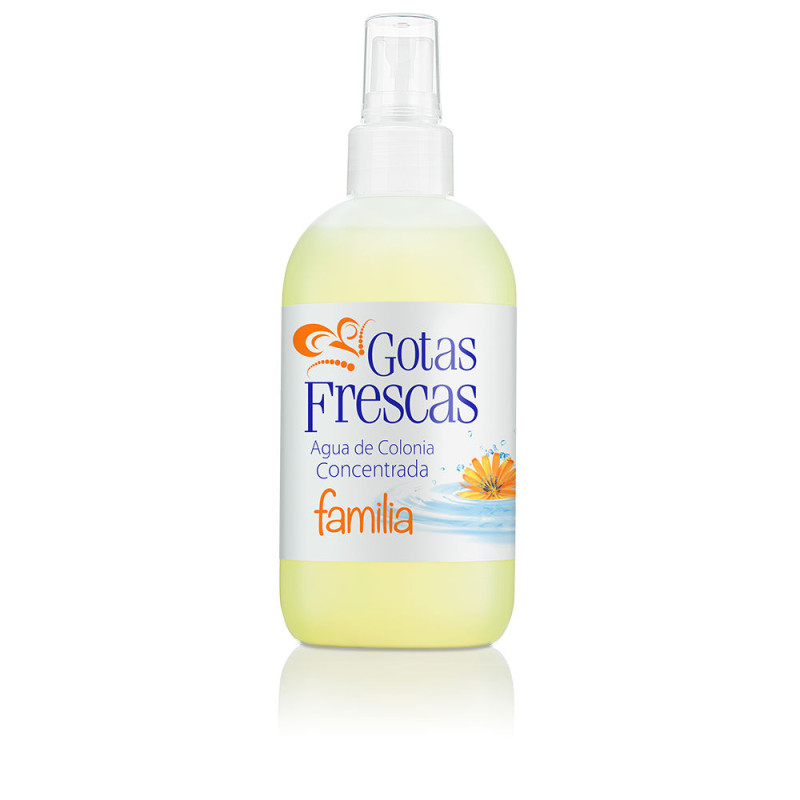 FRESH DROPS COLOGNE CONCENTRÉ FAMILLE 250 ml
