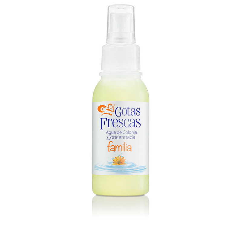 FRESH DROPS COLOGNE CONCENTRÉ FAMILLE 80 ml
