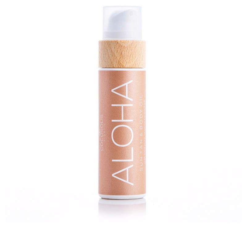 ALOHA sun tan body oil 110 ml