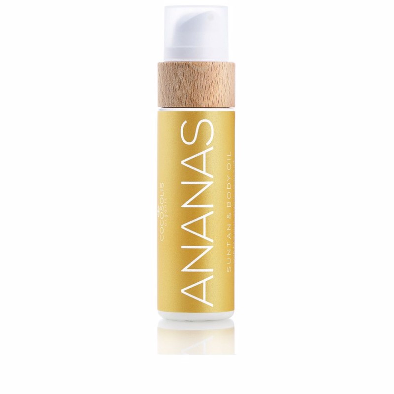 ANANAS sun tan body oil 110 ml