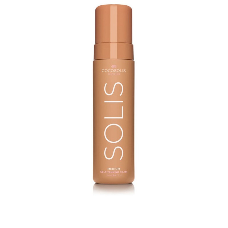 SOLIS self-tanning foam medium 200 ml