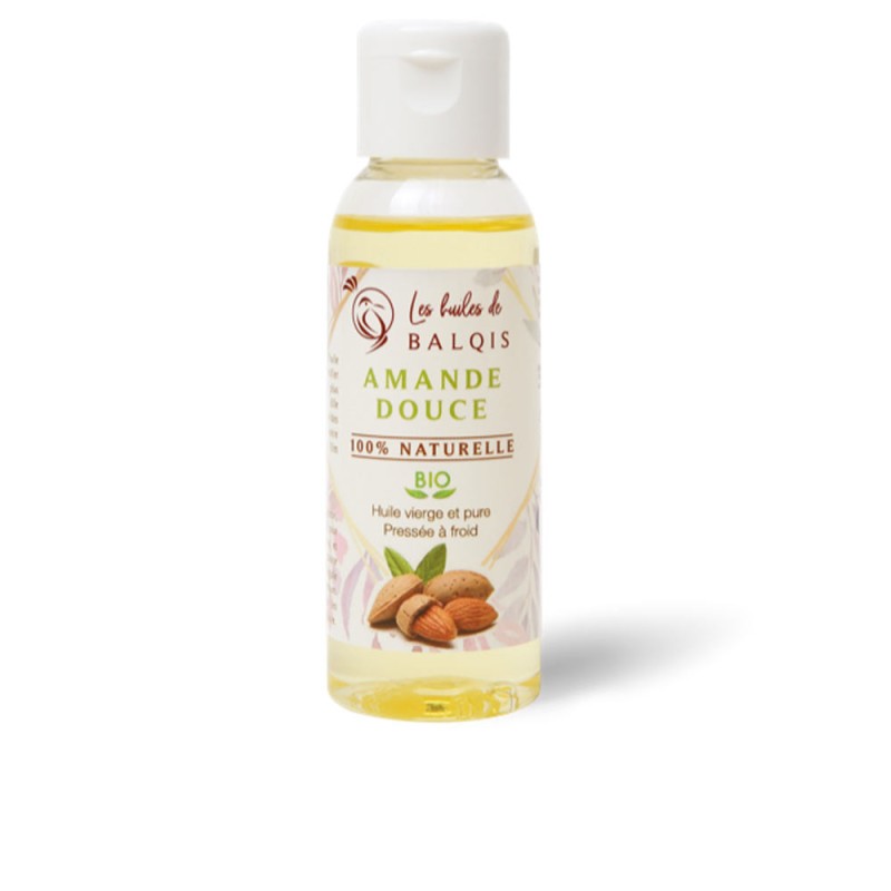 AMANDE DOUCE aceite virgen 100 orgánico 50 ml
