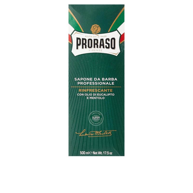 Crème à raser PROFESSIONAL eucalyptus-menthol 500 ml