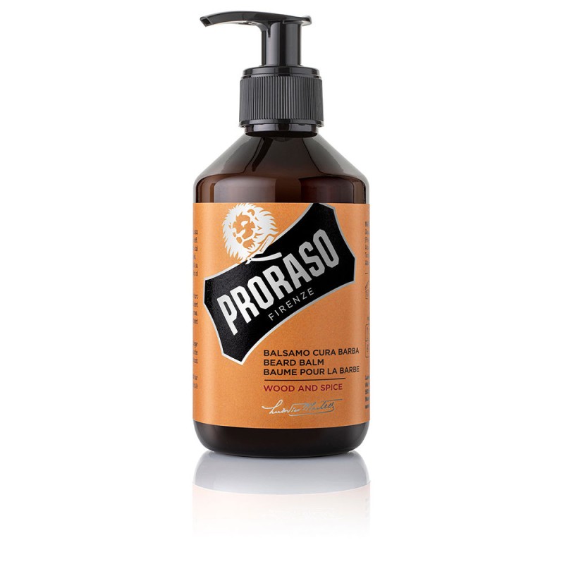 Baume à barbe BOIS ET ÉPICES 300 ml