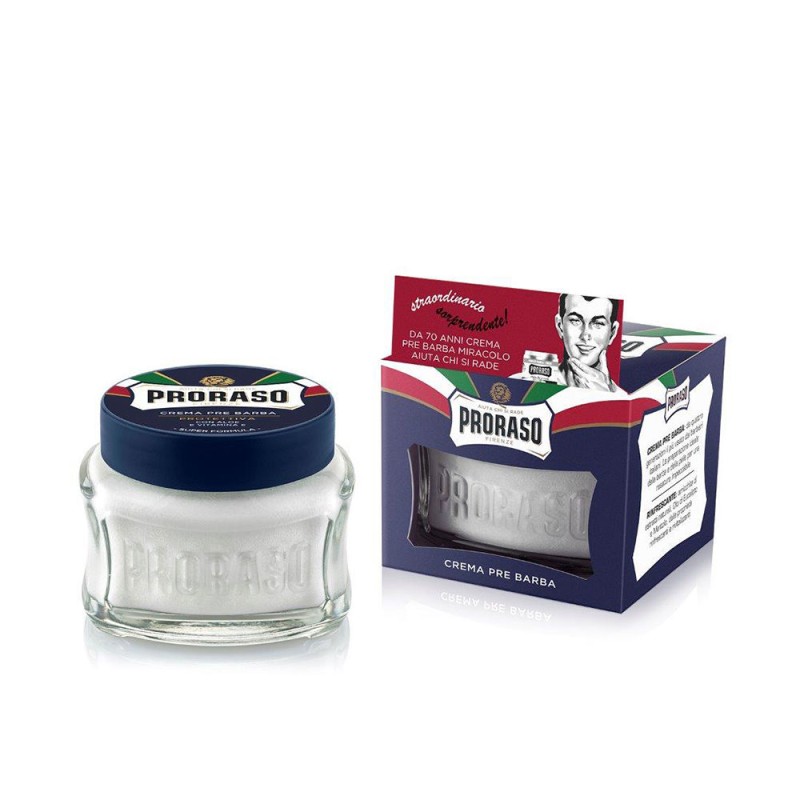 Crème pré-rasage BLEUE 100 ml