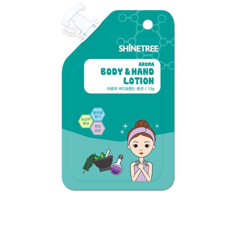 AROMA body hand lotion 12 ml