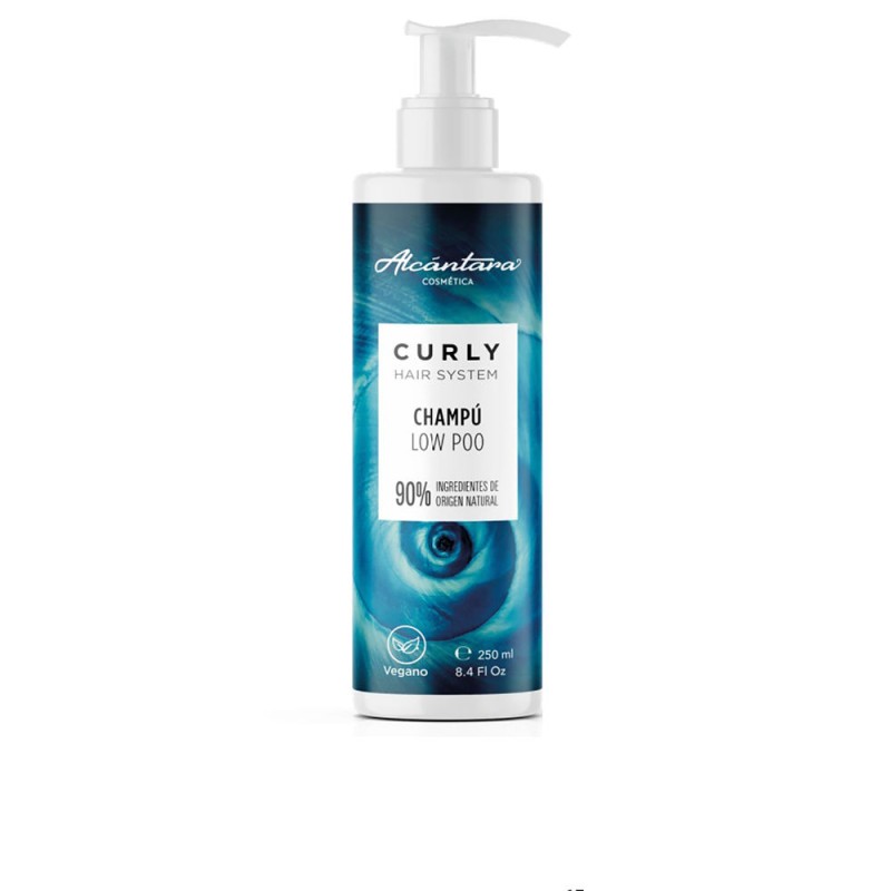 CURLY HAIR SYSTEM shampooing bas poo 250 ml