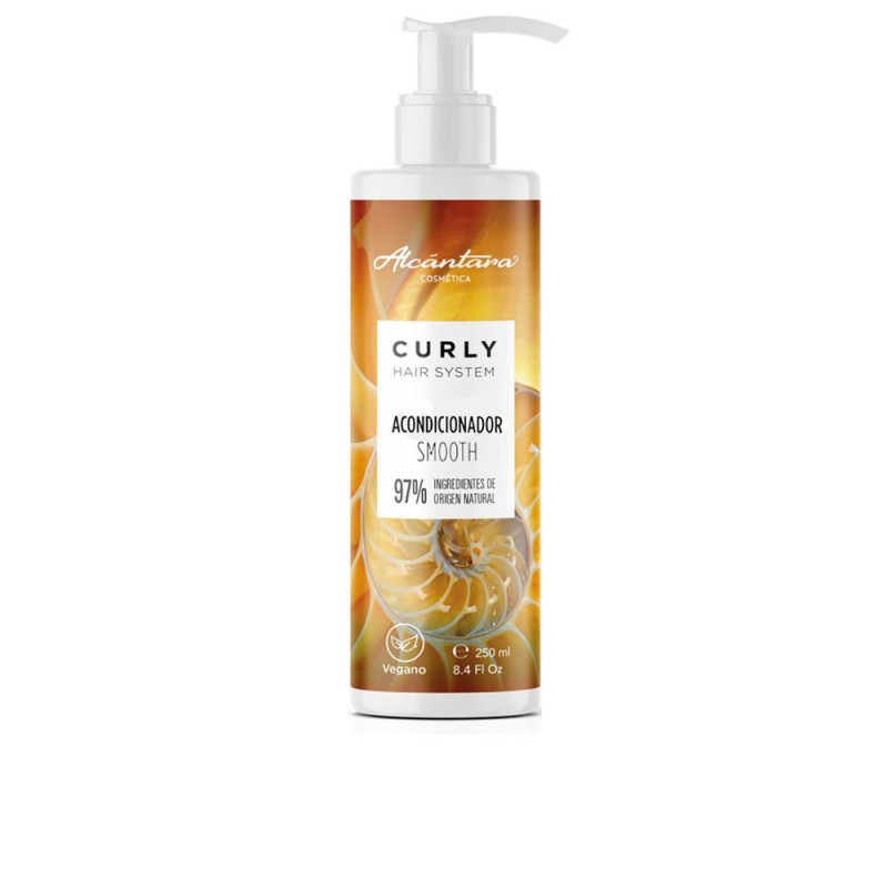 CURLY HAIR SYSTEM après-shampooing lisse 250 ml