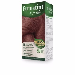 FARMATINT GEL coloración permanente 5m-castaño claro caoba 5 u