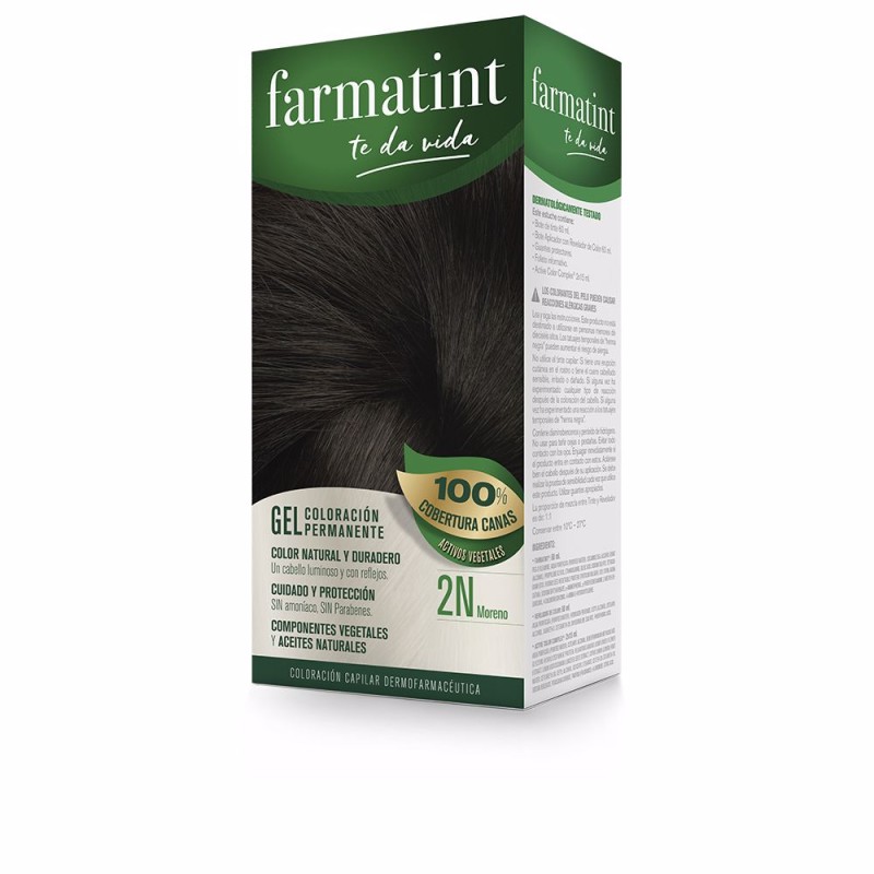 FARMATINT GEL coloración permanente 2n-moreno 5 u
