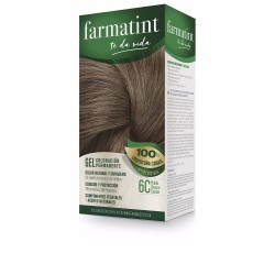 FARMATINT GEL coloración permanente 6c-rubio oscuro ceniza 5 u