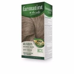 FARMATINT GEL coloración permanente 8c-rubio claro ceniza 5 u