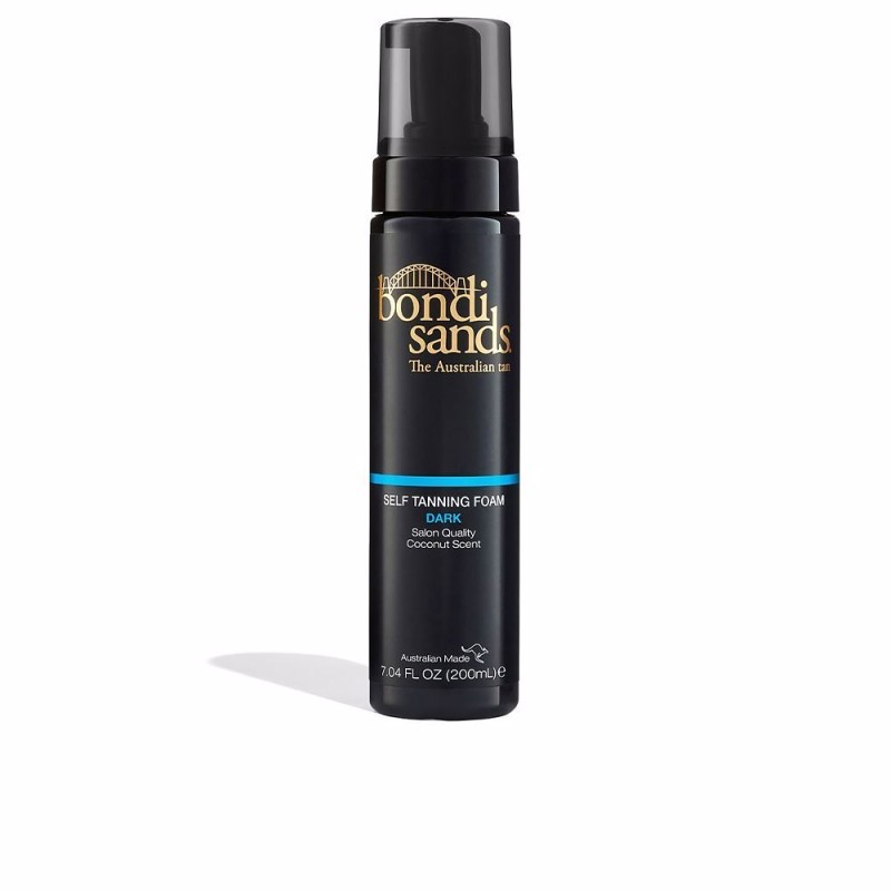 SELF TANNING FOAM dark 200 ml