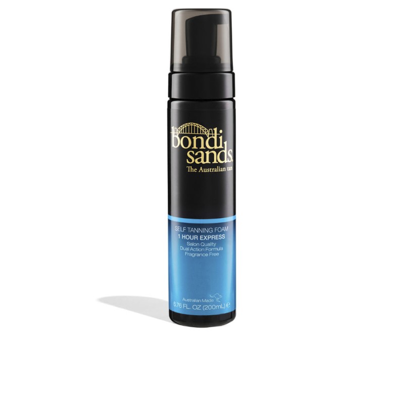 MOUSSE AUTOBRONZANTE 1 heure express 200 ml