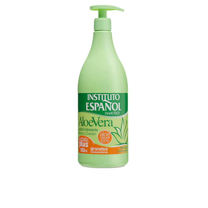 ALOE VERA LOCIÓN CORPORAL lait hydratant mains et corps 950 ml