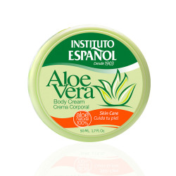 ALOE VERA crème pour le corps 50 ml