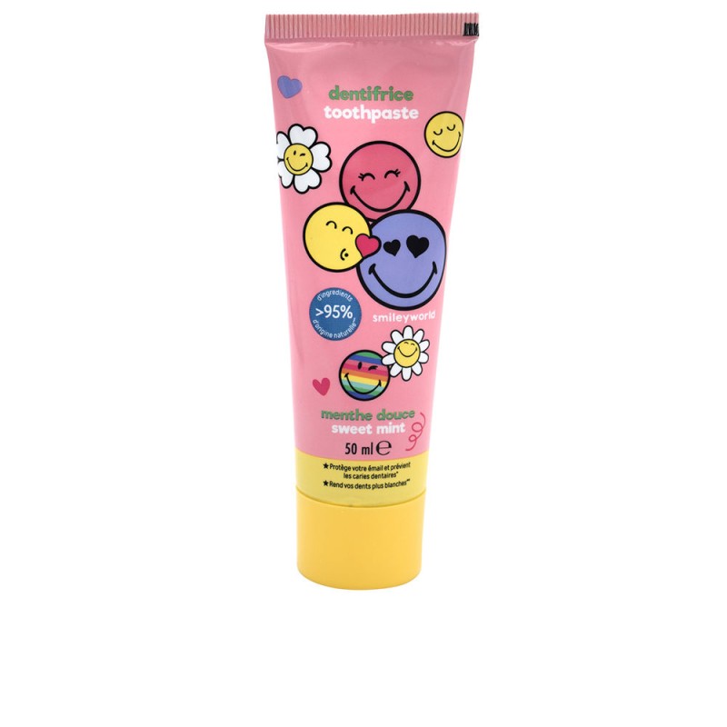 SMILEY WORD dentifrice menthe douce 50 ml