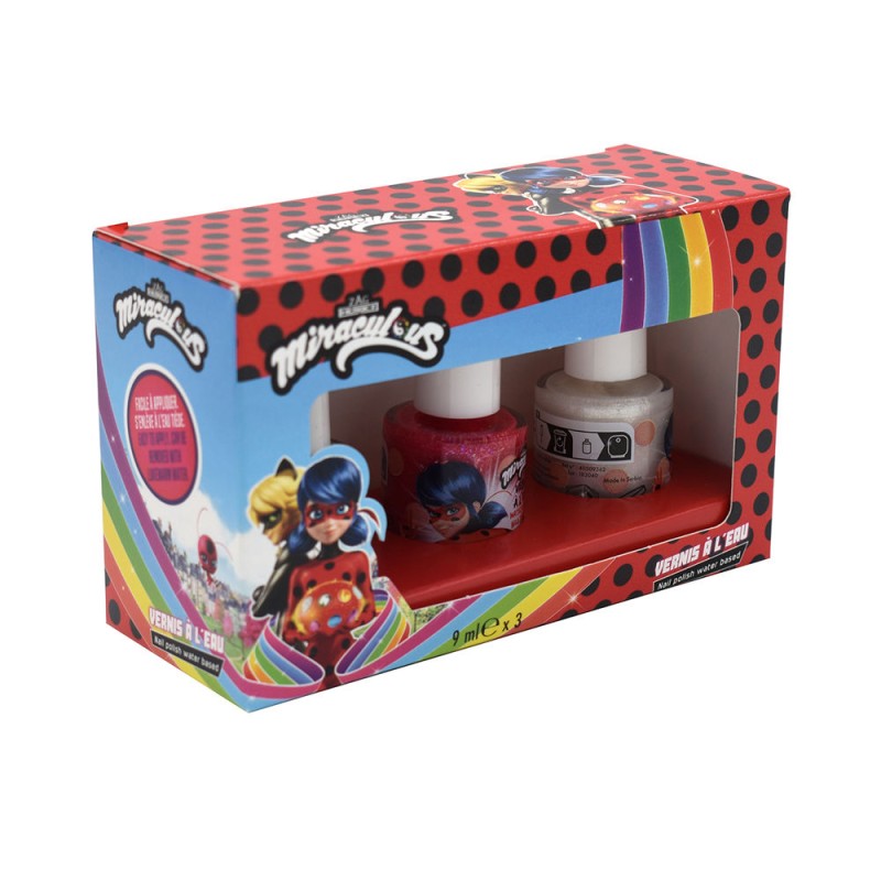 LOT MIRACULEUX 3 pcs
