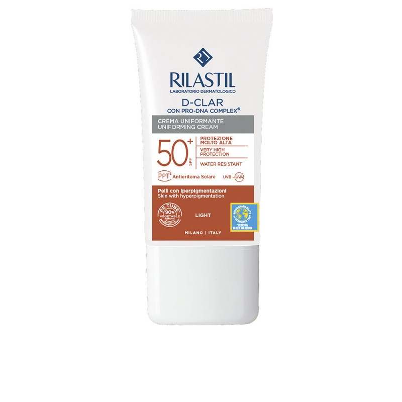SUN SYSTEM SPF50 d-clar medium 40 ml