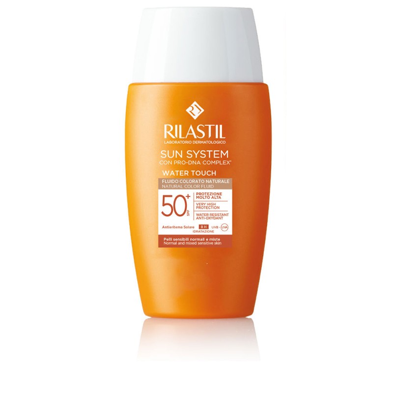 SUN SYSTEM SPF50 water touch color 50 ml