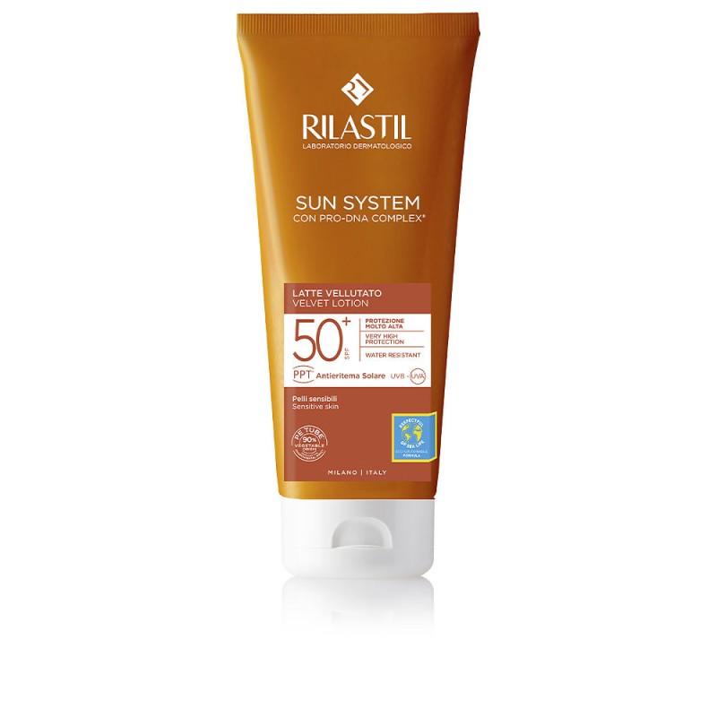 SUN SYSTEM SPF50 leche velluto 200 ml