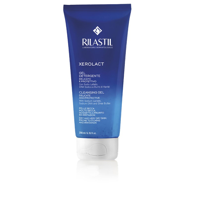 XEROLACT gel limpiador delicado y protector 200 ml