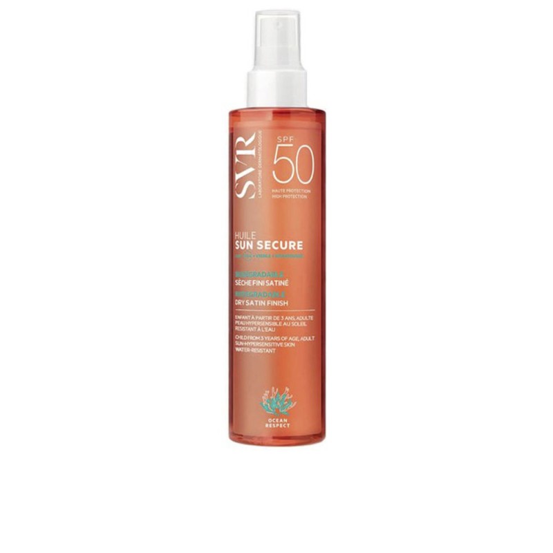 SUN SECURE huile seche SPF50 200 ml