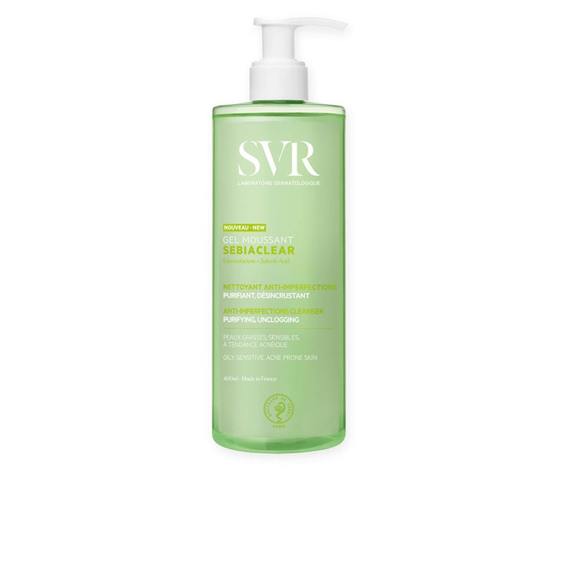 SEBIACLEAR gel moussant 400 ml