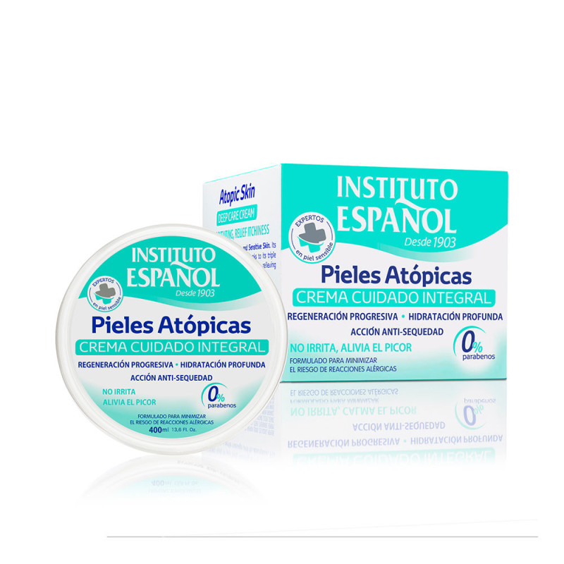 PIEL ATÓPICA crème soin intégral 400 ml