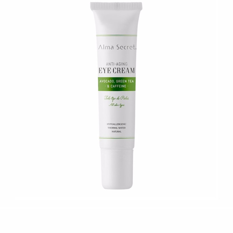 EYE CREAM antiedad con aguacate té verde cafeína 10 ml