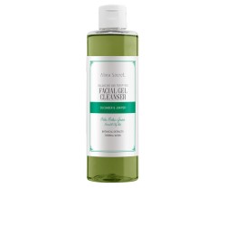 GEL NETTOYANT POUR LE VISAGE équilibrant et purifiant concombre & genévrier 200 ml