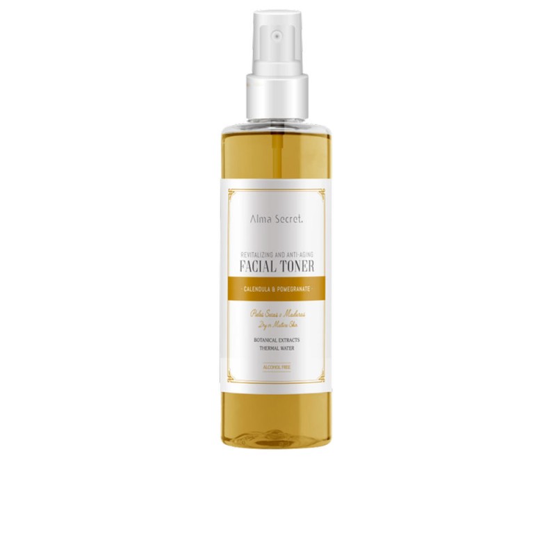 TONIQUE VISAGE revitalisant et anti-âge au calendula et à la grenade 200 ml