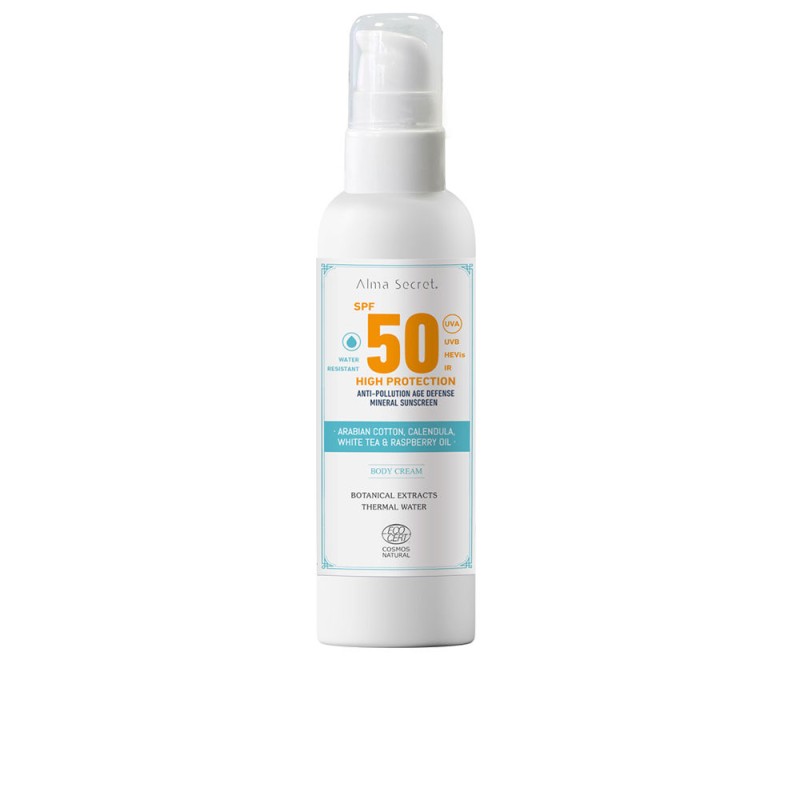 HIGH PROTECTION crema corporal SPF50 100 ml
