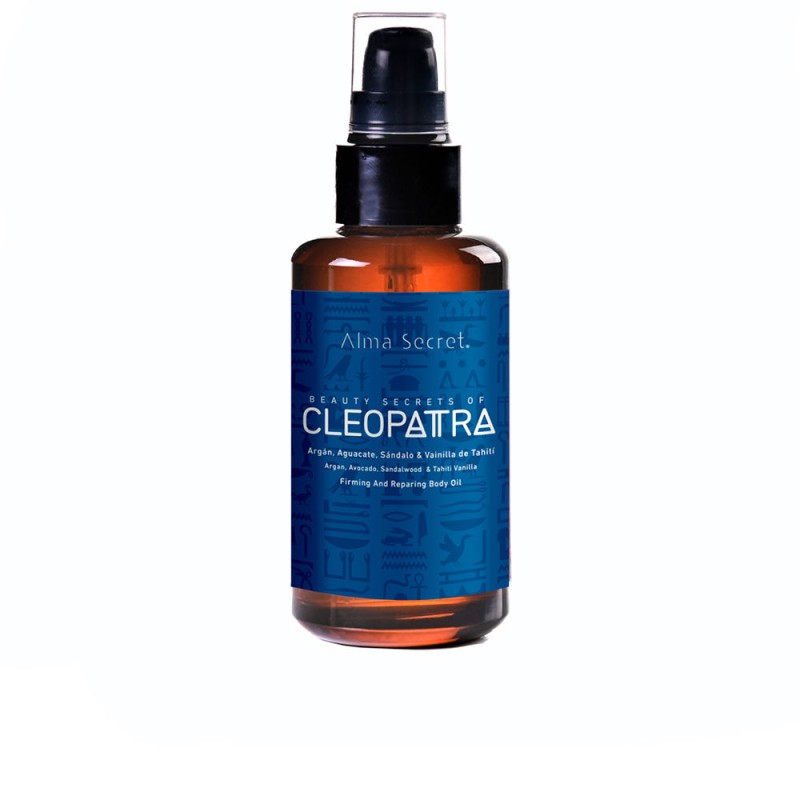 CLEOPATRA huile raffermissante bois de santal et vanille 100 ml