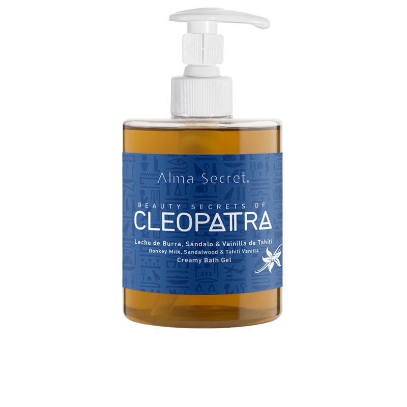 Gel de bain santal et vanille de Tahiti CLEOPATRA 500 ml
