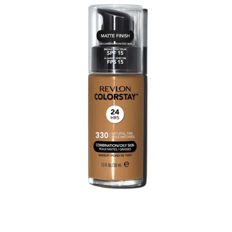 COLORSTAY foundation combination/oily skin 330-natural tan 30 ml