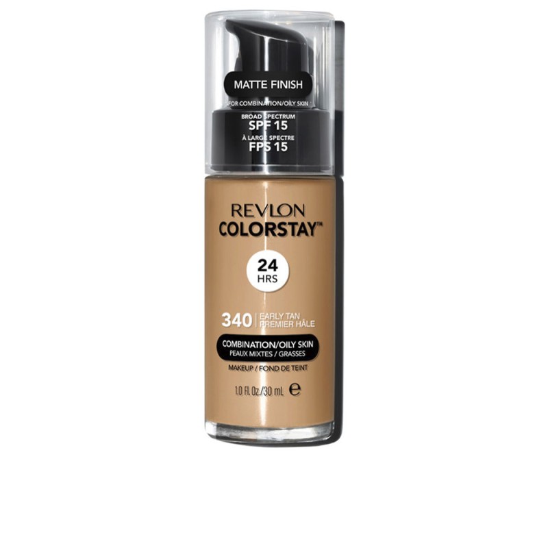 COLORSTAY foundation combination/oily skin 340-earyly tan 30 ml