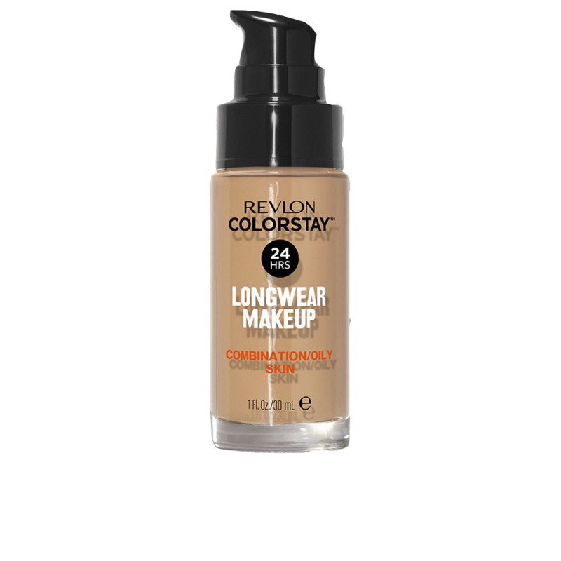 COLORSTAY foundation combination/oily skin 220-naturl beige 30 ml