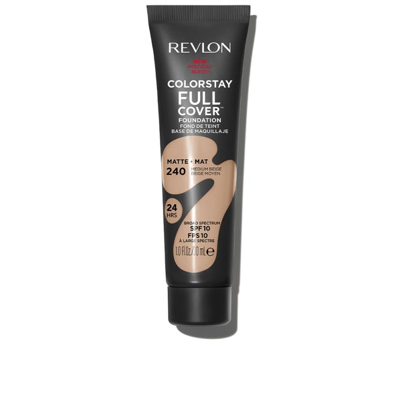 Fond de teint COLORSTAY FULL COVER 240-beige moyen 30 ml