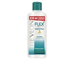 FLEX KERATIN shampooing purifiant cheveux gras 650 ml
