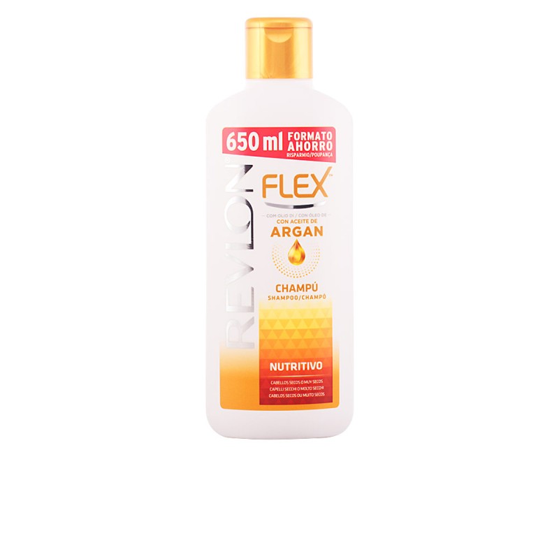 FLEX KERATIN shampoing nourrissant cheveux secs 650 ml