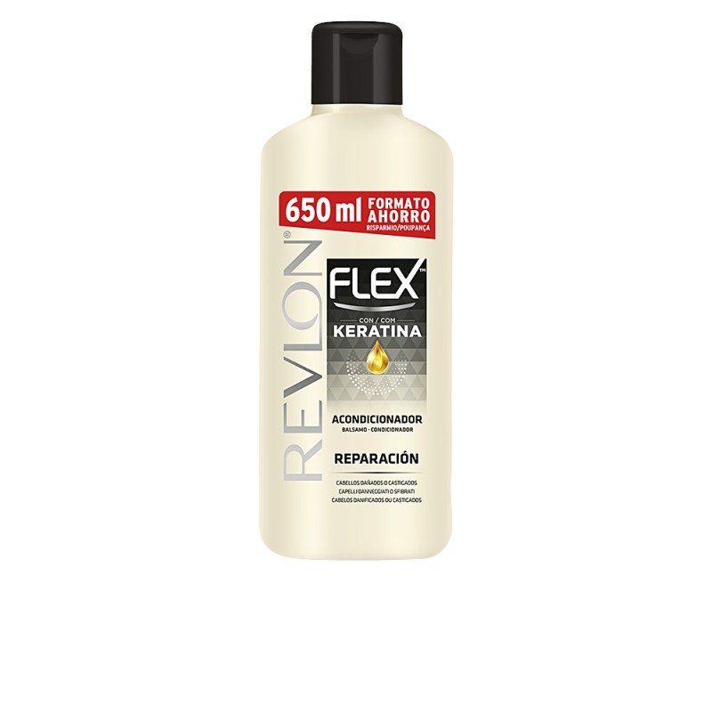 FLEX KERATIN après-shampooing réparateur 650 ml