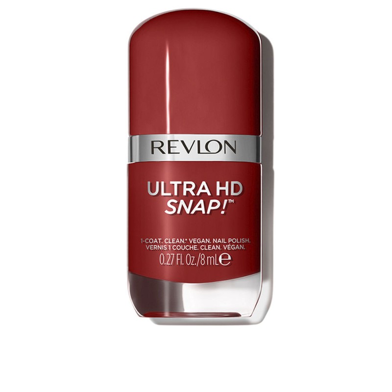 ULTRA HD SNAP! nail polish 014-red and real 8 ml