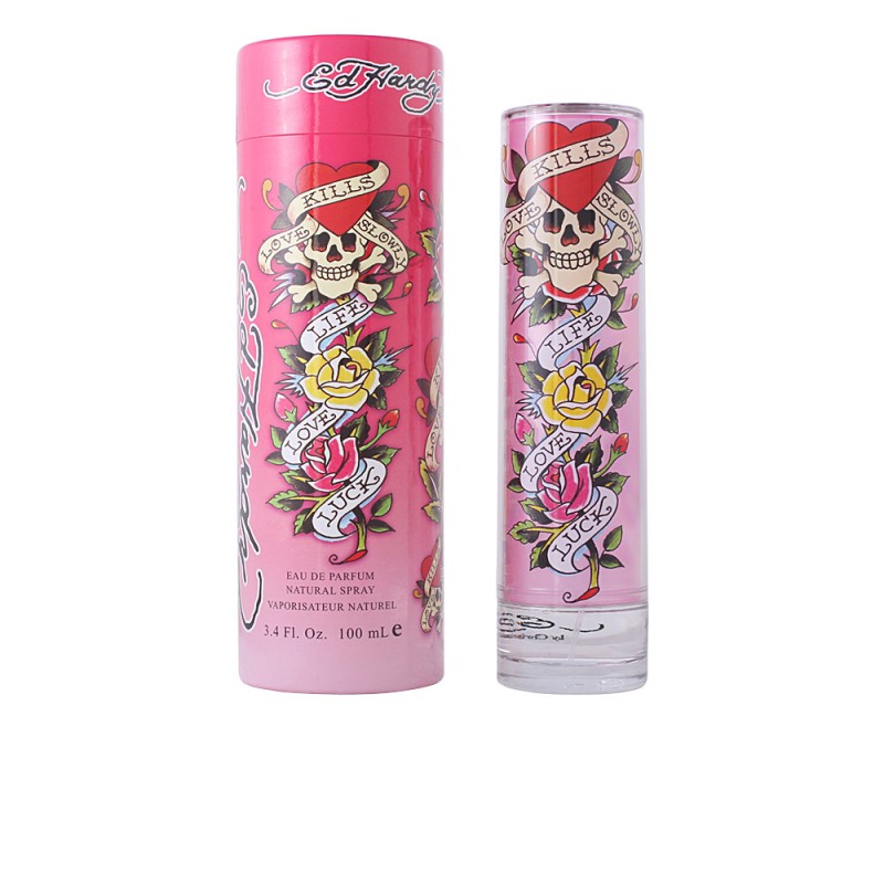 ED HARDY WOMAN eau de parfum vaporisateur 100 ml
