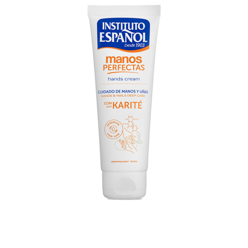 MAINS PARFAITES Soin des mains et des ongles au beurre de karité 75 ml