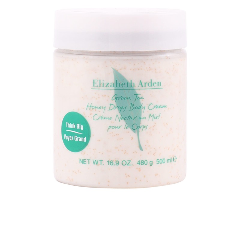 GREEN TEA Crème nectar au miel pour le corps 500 ml