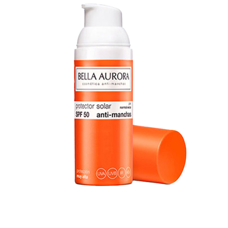 BELLA AURORA SOLAR anti-taches peaux sèches SPF50 50 ml