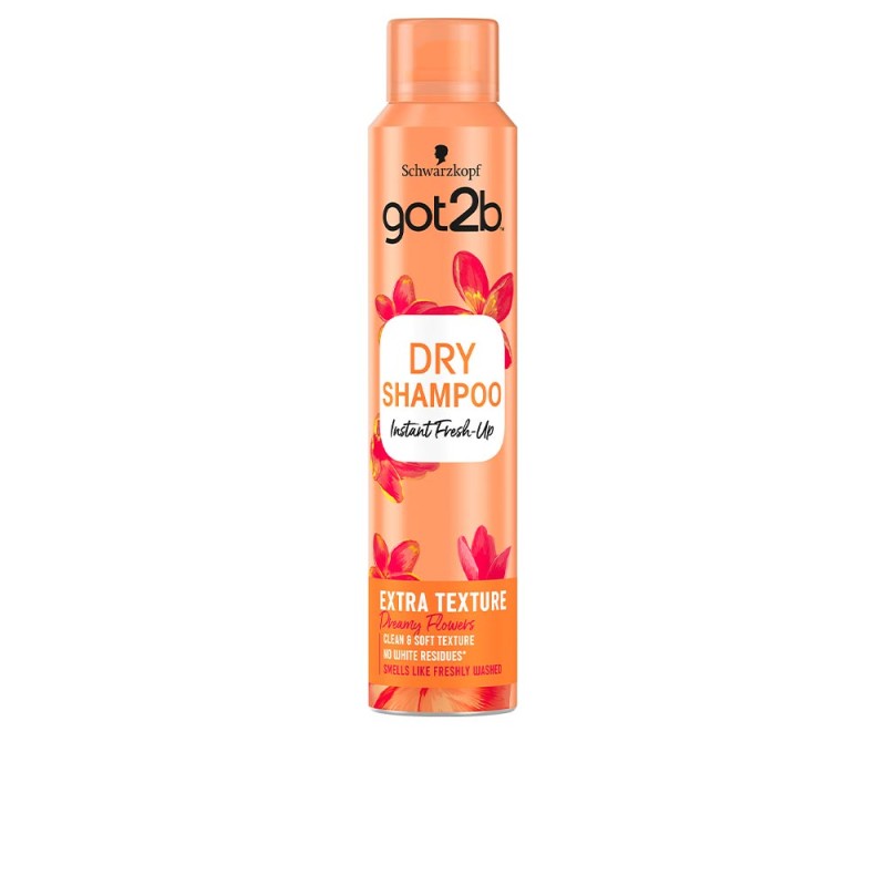 GOT2B DRY SHAMPOO extra clean soft texture 200 ml