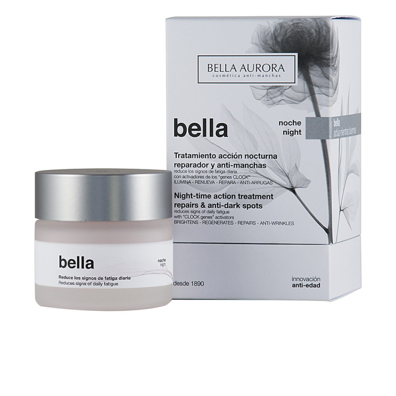 BELLA NIGHT night-time action treatment repairs anti-dark spots 50 ml