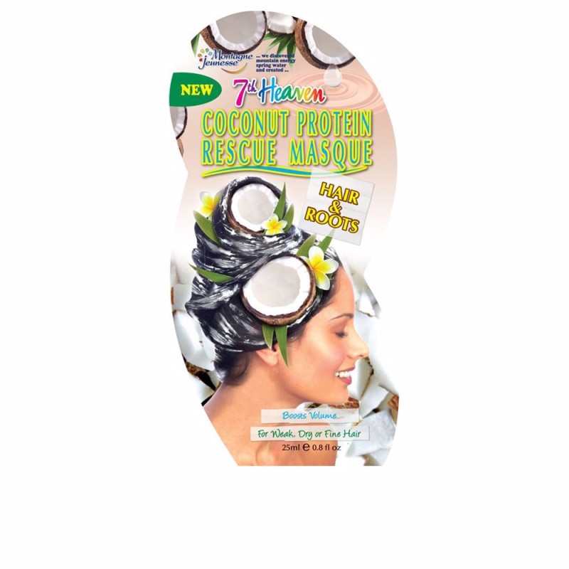 RESCUE MASQUE coconut protein hair roots 25 ml